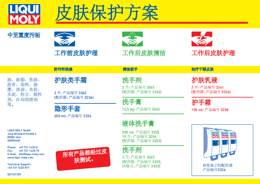 德國(guó)力魔護(hù)手方案